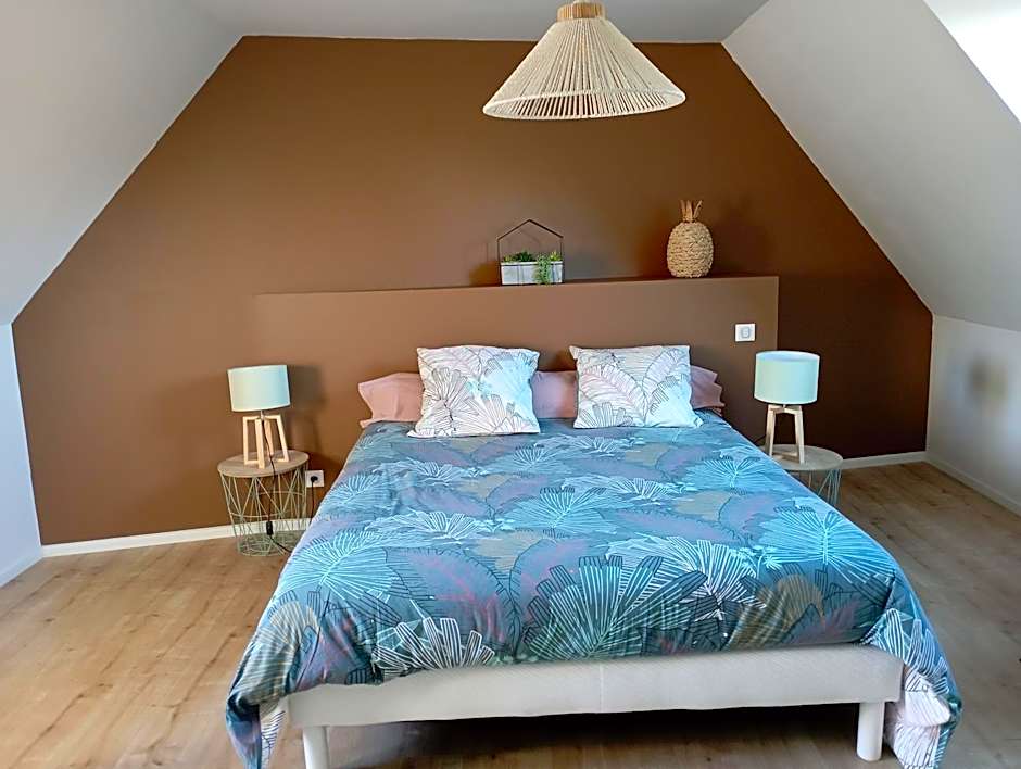 Chambres d'hôtes cosy avec salle de bain privative - Wifi - cuisine partagée - Parking gratuit