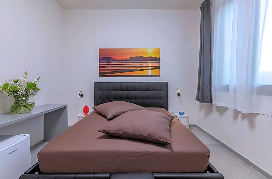 Casa B, Room 6 - mit Pool - at Lagoon - Lo Stagnone Kite Spot - Palm Kite Paradise