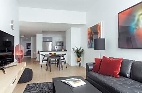 One Bedroom Deluxe, Two Bath