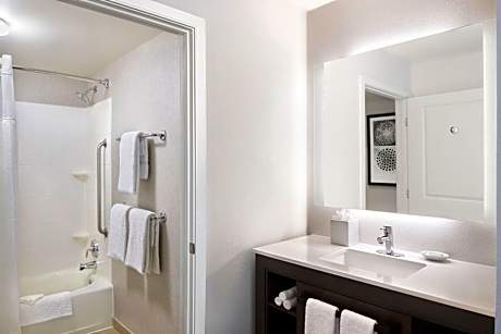 Studio, 1 King Bed with Sofa bed (Hearing Accessible) (1 King Bed and 1 Double Sofa Bed)