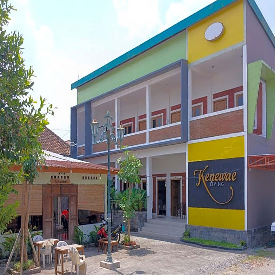 Kenewae Living Near Alun-alun Wonosari Mitra RedDoorz
