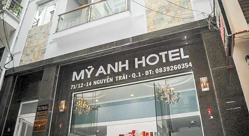 My Anh 120 Central Saigon Hotel Ben Thanh Market