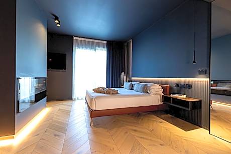 Suite with private Spa