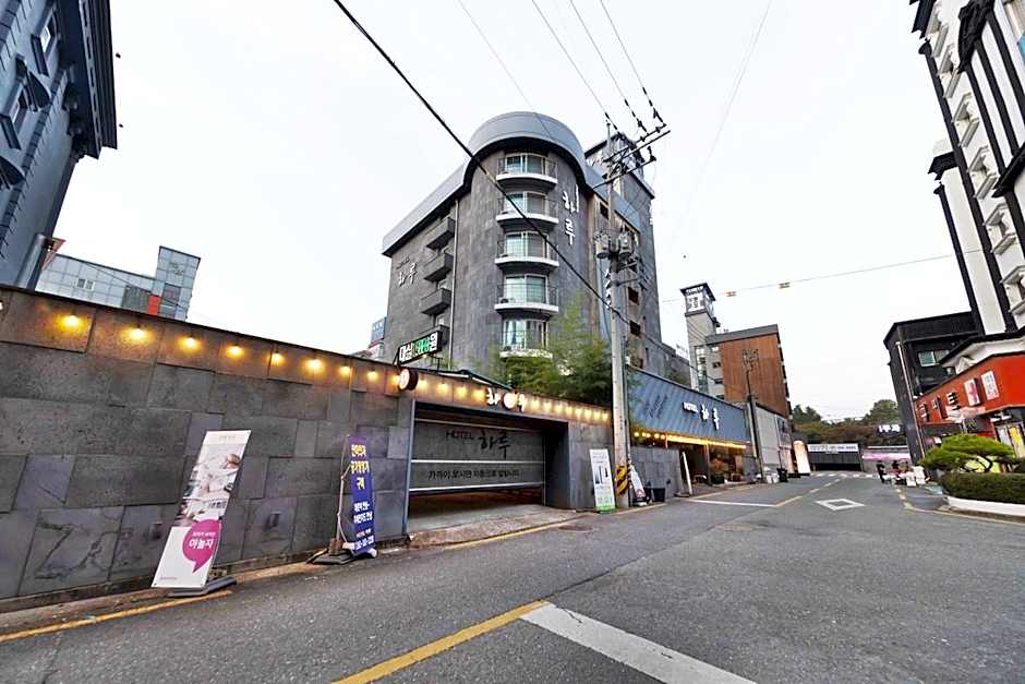 Jeonju Sanjeongdong Hotel Haru
