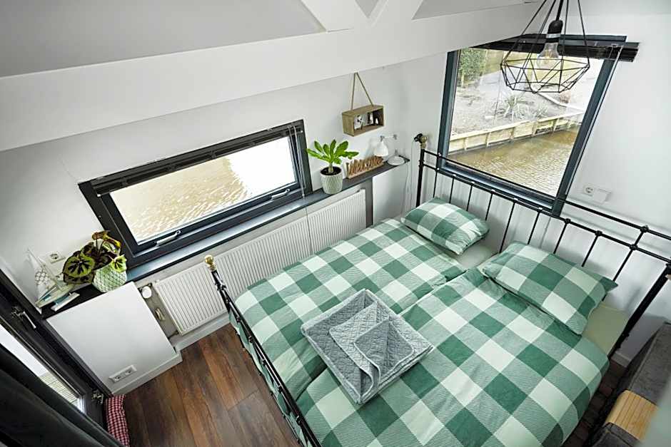 Aangenaam op de Rijn, woonboot, inclusief privé sauna