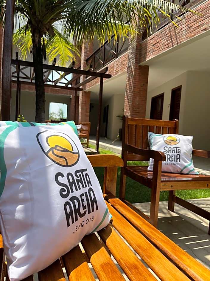 Santa Areia Lençóis Pousada