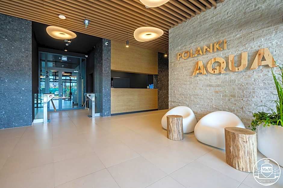 Polanki Aqua - Aquapark, Free Parking, Apartments M&M Kołobrzeg
