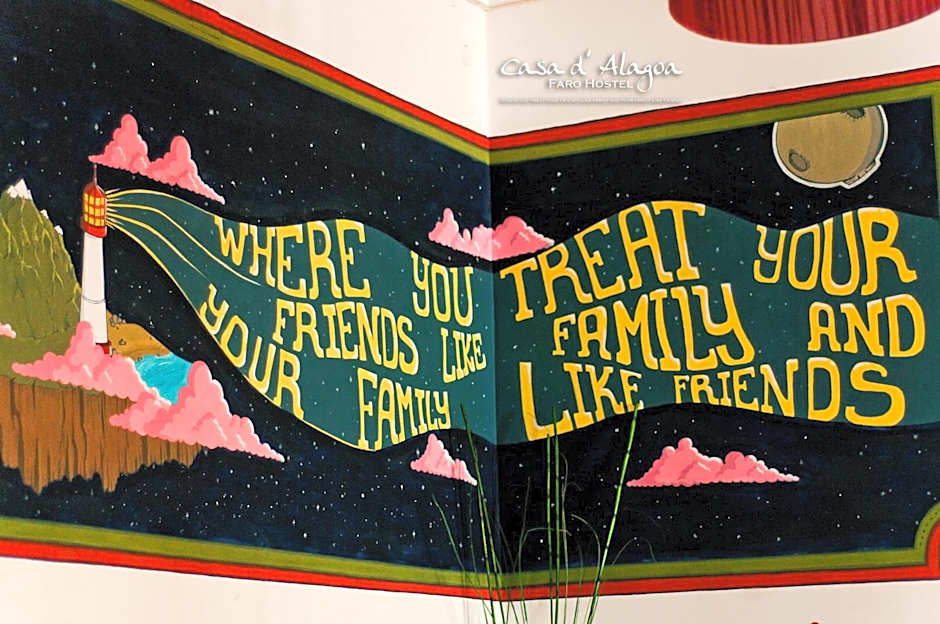 Hostel Casa d'Alagoa 