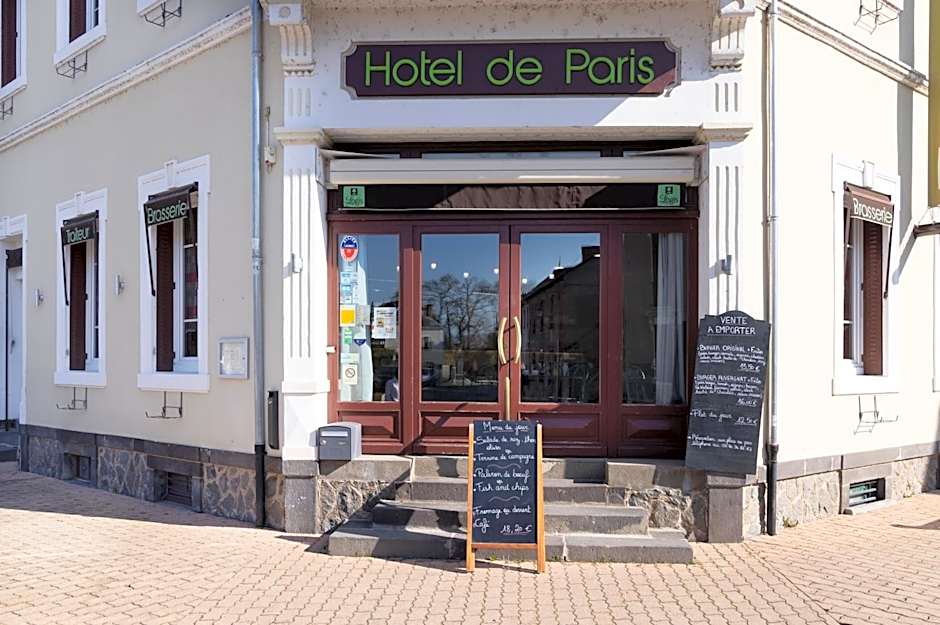 Hotel De Paris Jaligny