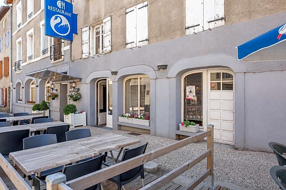 Logis Hotel Restaurant Le Cygne