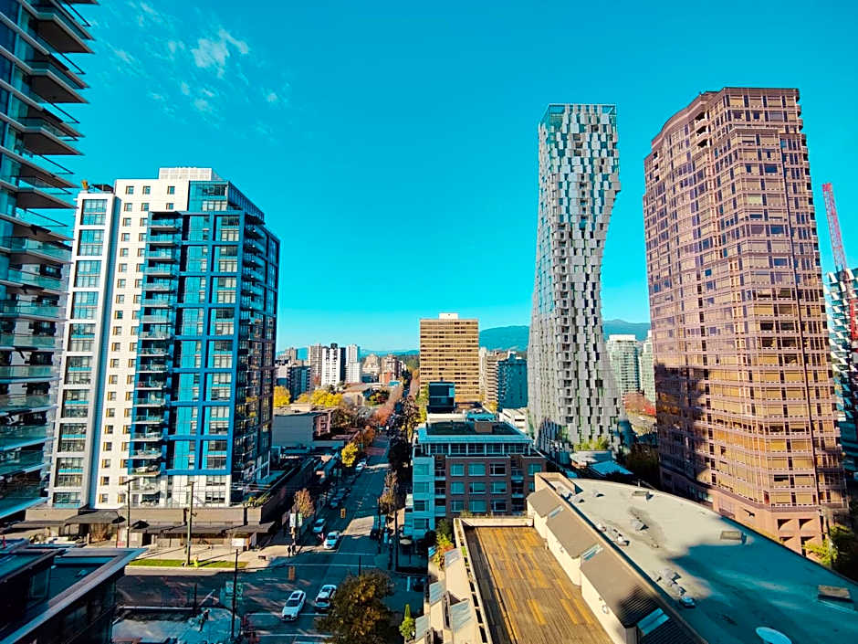 Divya Sutra Suites on Robson Downtown Vancouver