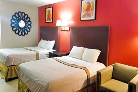 2 Full Beds Non-Smoking	