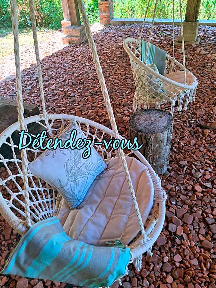 Sérénité Verte à La Tuilerie Accommodation