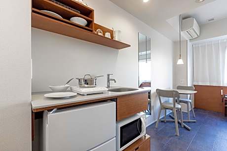 Residential Double Room - Non Smoking