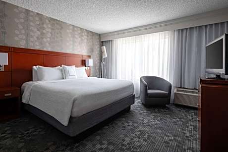 One-Bedroom Queen Suite - Mobility Accessible Tub
