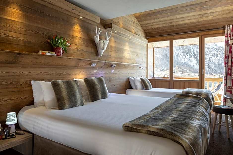 Hôtel Ski Lodge - Chambres & Appartements - Village Montana