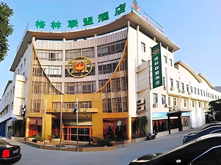 GreenTree Inn Changzhou Times Plaza Business Hotel