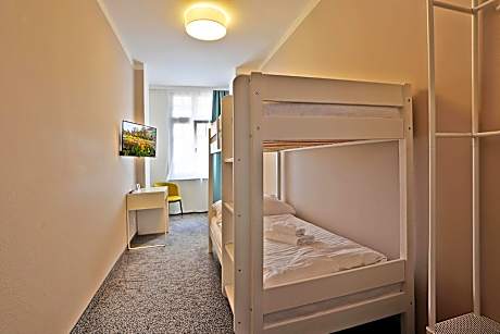Bunk Bed Double Room with External Bathroom