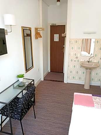 Single Room with Shared Shower and Toilet
