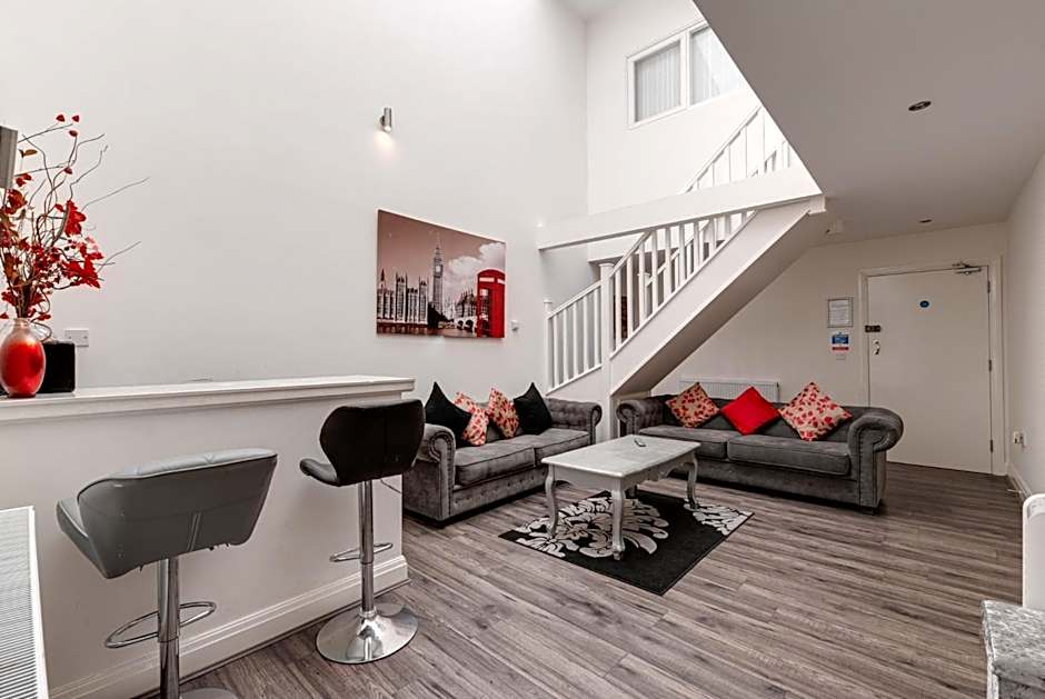 Duke Street Apartment Hotel Liverpool City Centre