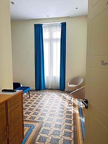 Double Room with Balcony and City View