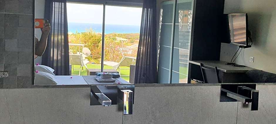 Villa Orchidée vue mer piscine &SPA - V. Ciel&Mer