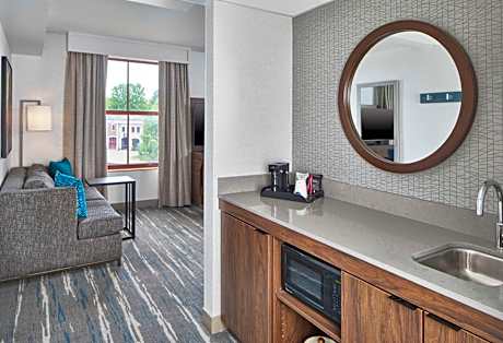 Studio Suite with Two Queen Beds and Sofa Bed