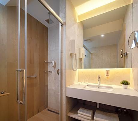 Economy Double or Twin Room with Mountain View - Attic