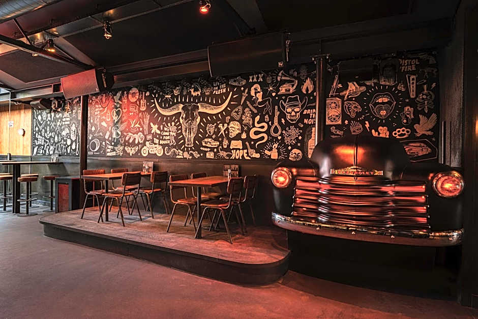 St Christopher's Inn Amsterdam - The Winston