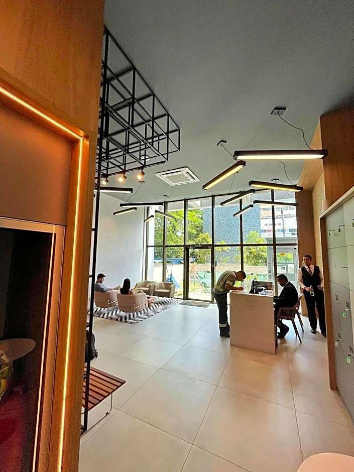 O melhor flat de Boa Viagem