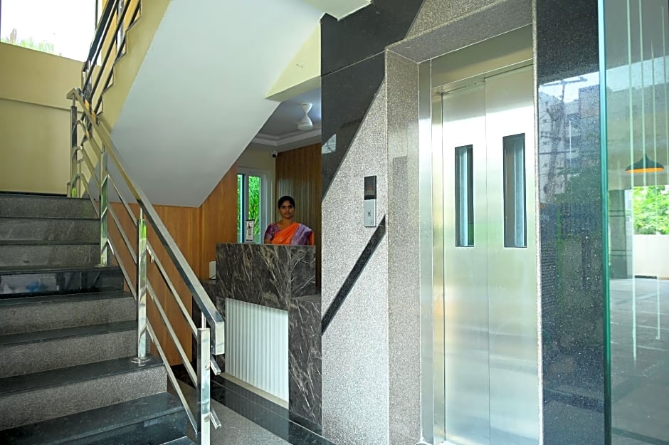 The Butterfly Luxury Serviced Apartments Ganesh Nagar Vijayawada