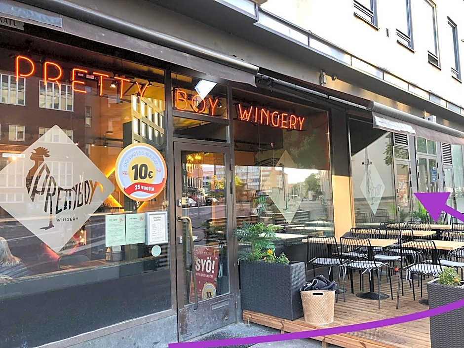 Scandinavian Sweet home 18 Heart of City