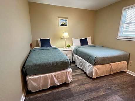 Two-Bedroom Suite with a Pool view