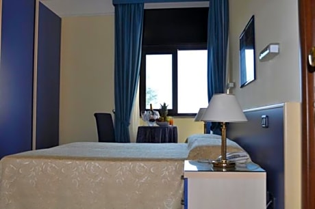 Double or Twin Room with Balcony (1 Adult)