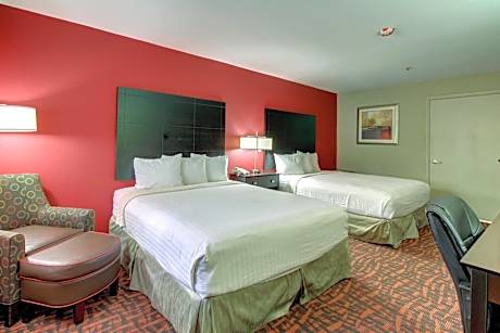 Queen Room with Two Queen Beds - Disability Access - Non-Smoking