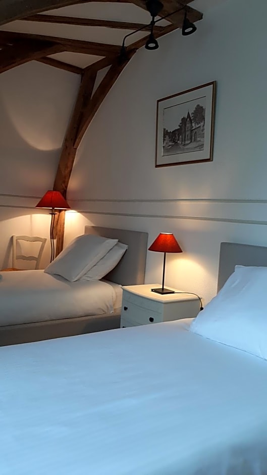 AU MANOIR DE LA BARRE