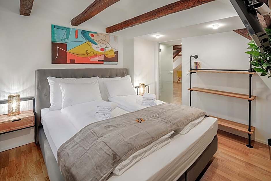 VISIMO Apartments St Georgen-Strasse St Gallen - Design City Nature