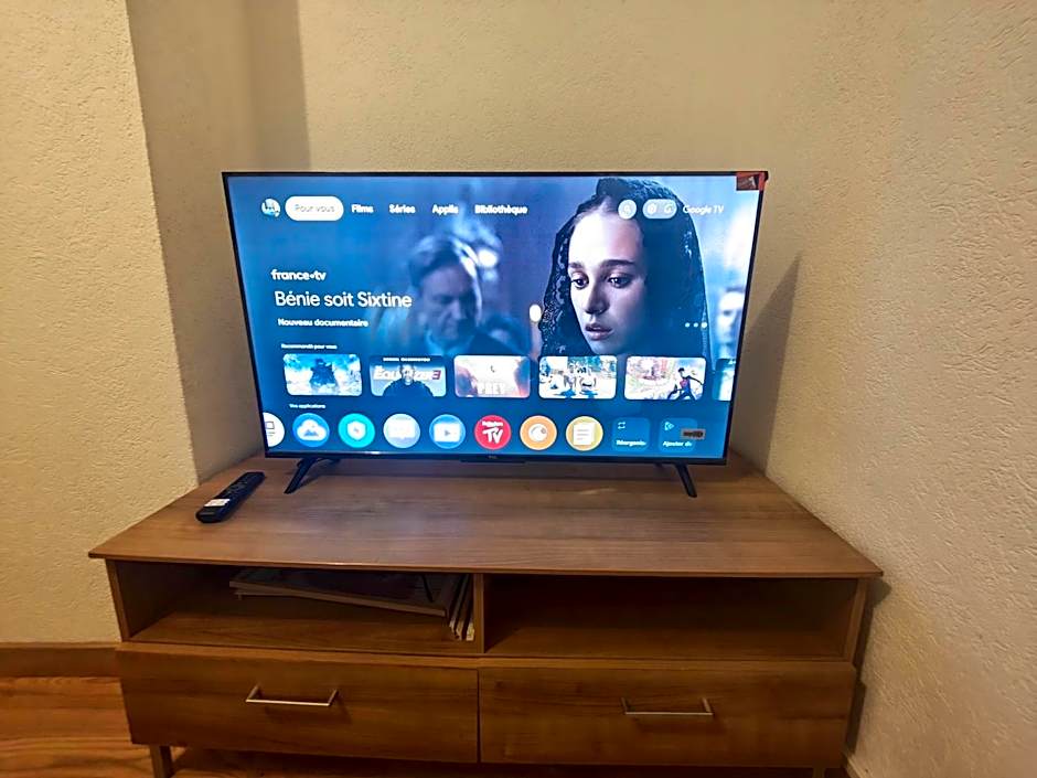 Chambre climatisée et cosy Auberge du manala Hôtel 24 24