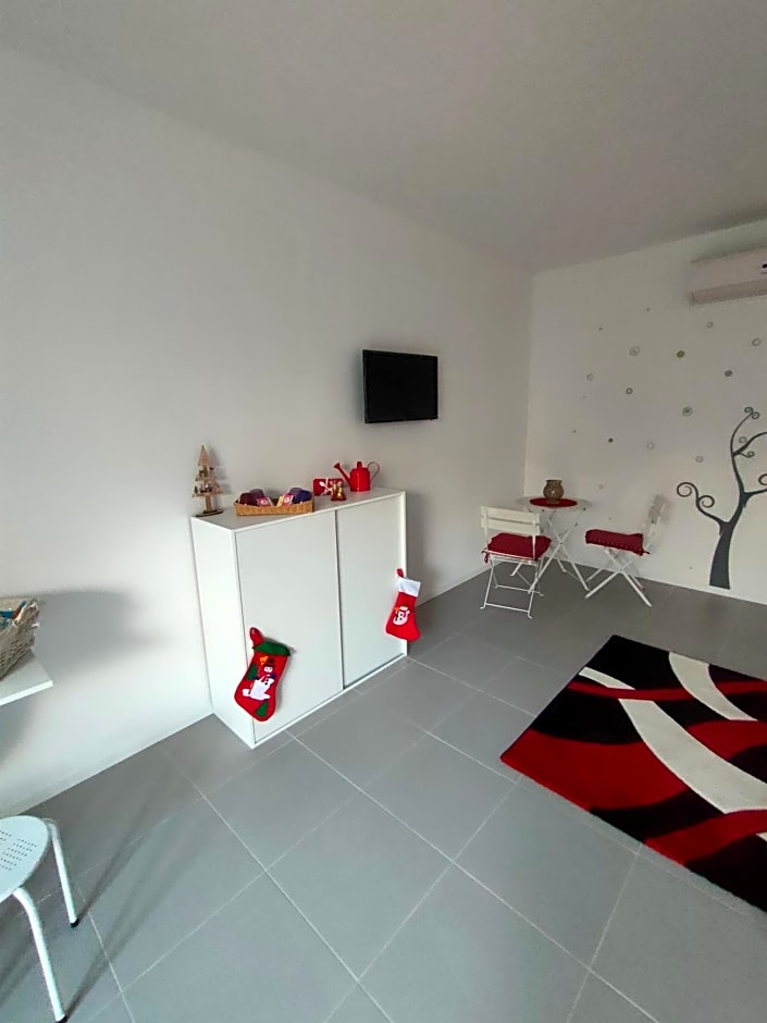 La staccionata bianca