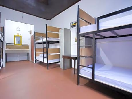 Bed in Male Dormitory Room