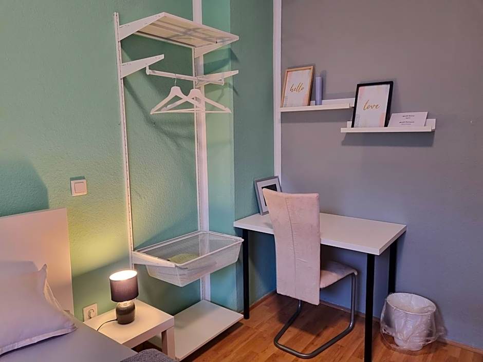 Gemütliche Zimmer - Messe Gruga