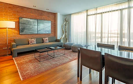 Two-Bedroom Apartment with Terrace