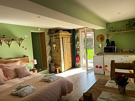 Double Room with Garden View