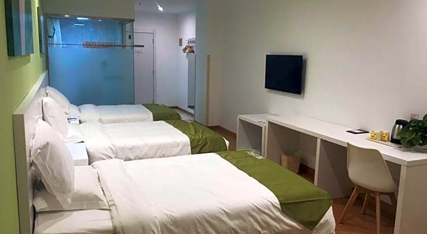 GreenTree Inn Xinzhou Dai District 108 State Road Shell Hotel