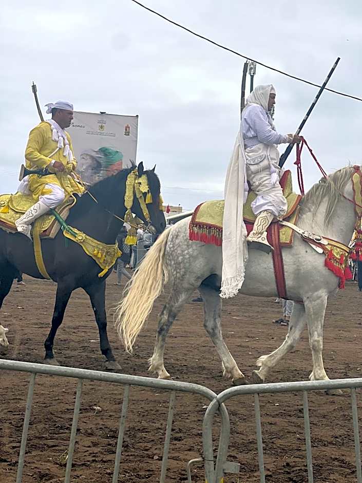 Fun and Sun - Appartement de luxe - Dahomey Beach - Bouznika