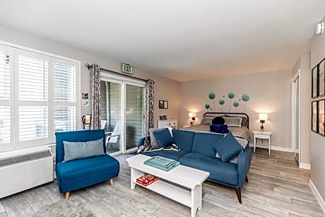 Blue Heart Mountain Studio Dream Walk to slopes, tennis