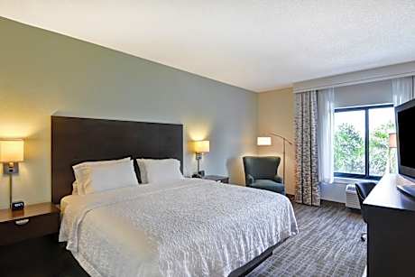 King Room with King Bed - Non-Smoking