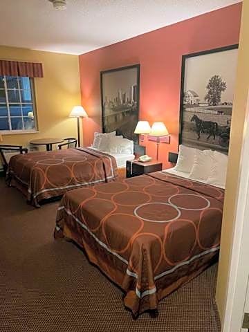 Super 8 by Wyndham Harrisburg Hershey North