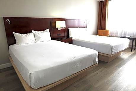 Distinction Queen Room with Two Queen Beds