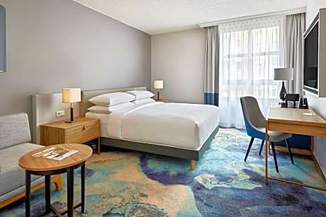 Deluxe Room, Guest room, 1 King